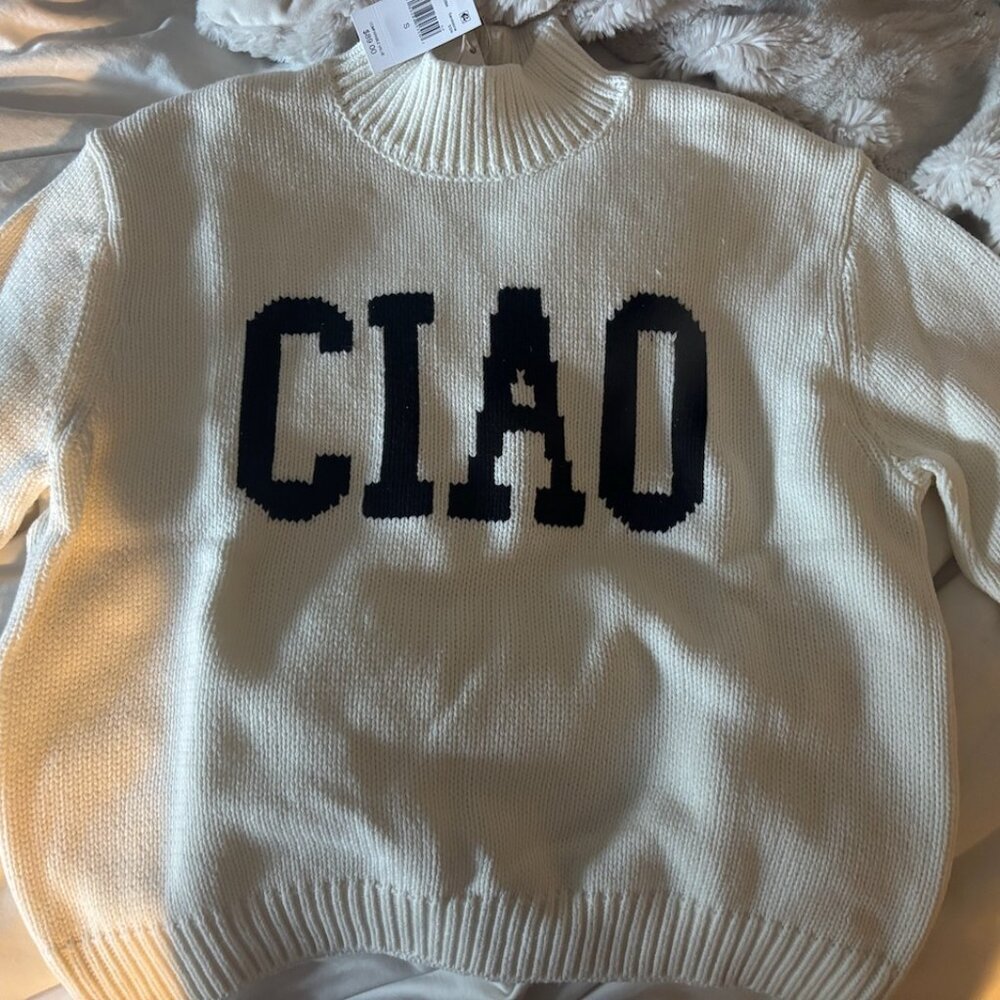 Z Supply Cream Knit Sweater